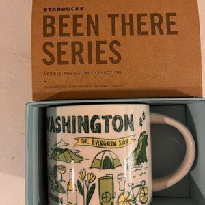 Starbucks Been There Series | Washington (state)